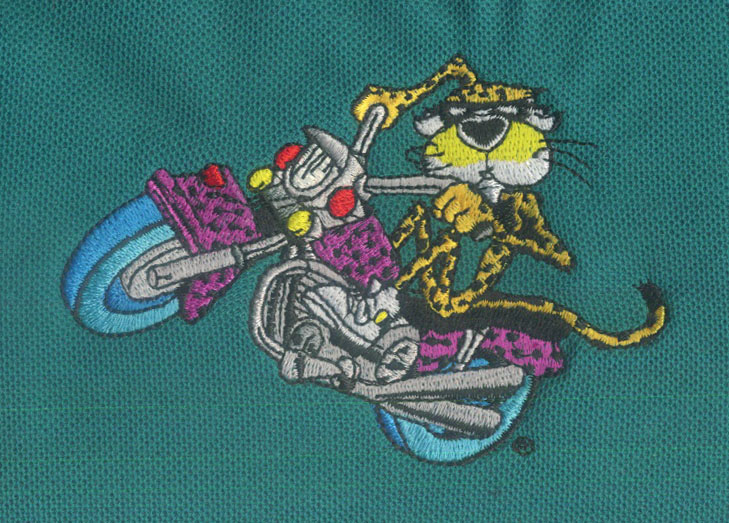 embroidery digitizing animal design